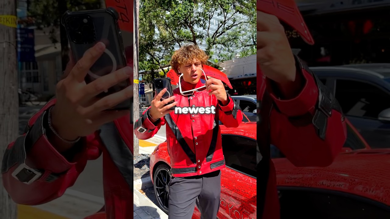 Writing my Subscribers on my Lambo!