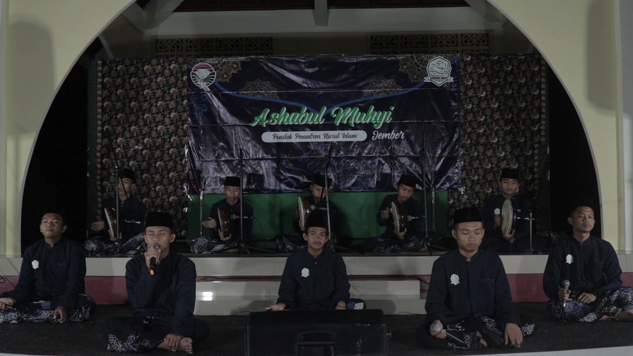 Tim Hadroh Ashabul Muhyi - Sa'duna Fiddunya dan Isyfa' Lana - Festival Hadroh Nasional