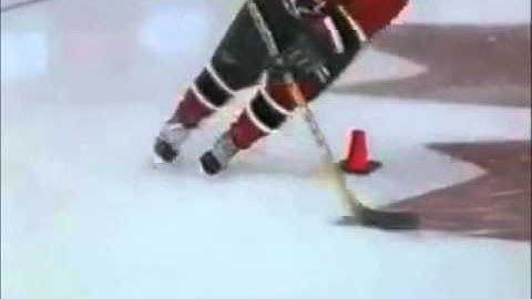 Moving Puck Control - Figure 8s Two Pylons