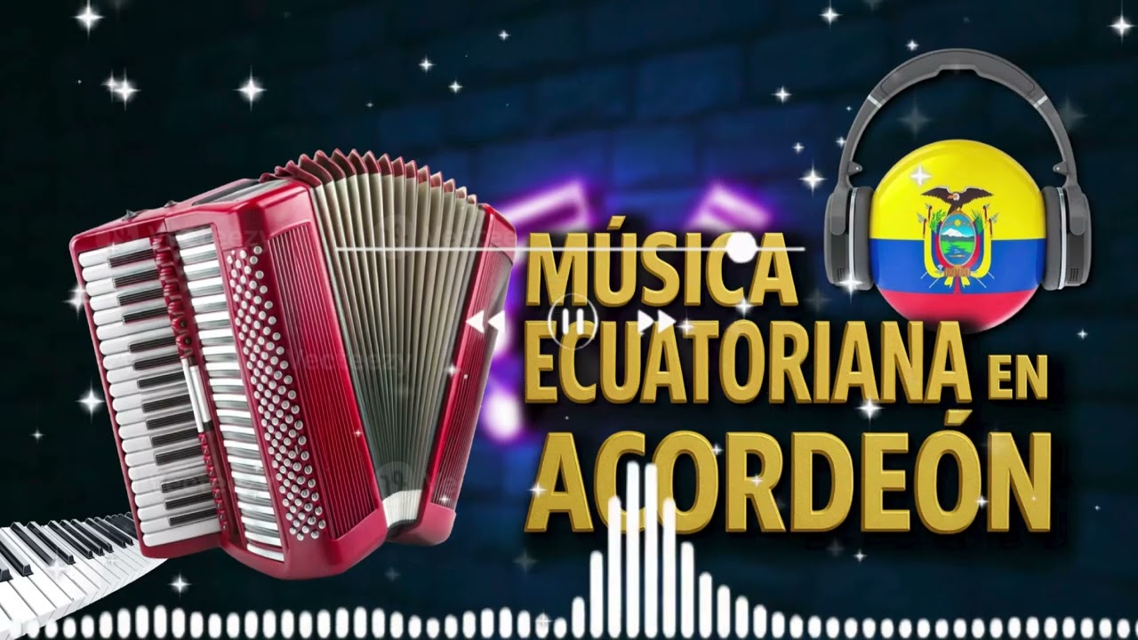 CHICHITA ECUATORIANA EN ACORDEON 2025 -  MIX ECUATORIANO  PARA ZAPATEAR  - CHICHA MIX - INSTRUMENTAL