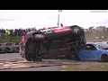 Car jumping championships crash compilation  best moments of all time