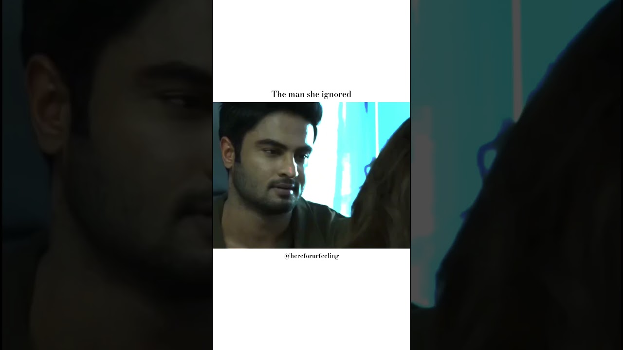 The man she ignored 🥺❤️&zwj;🩹