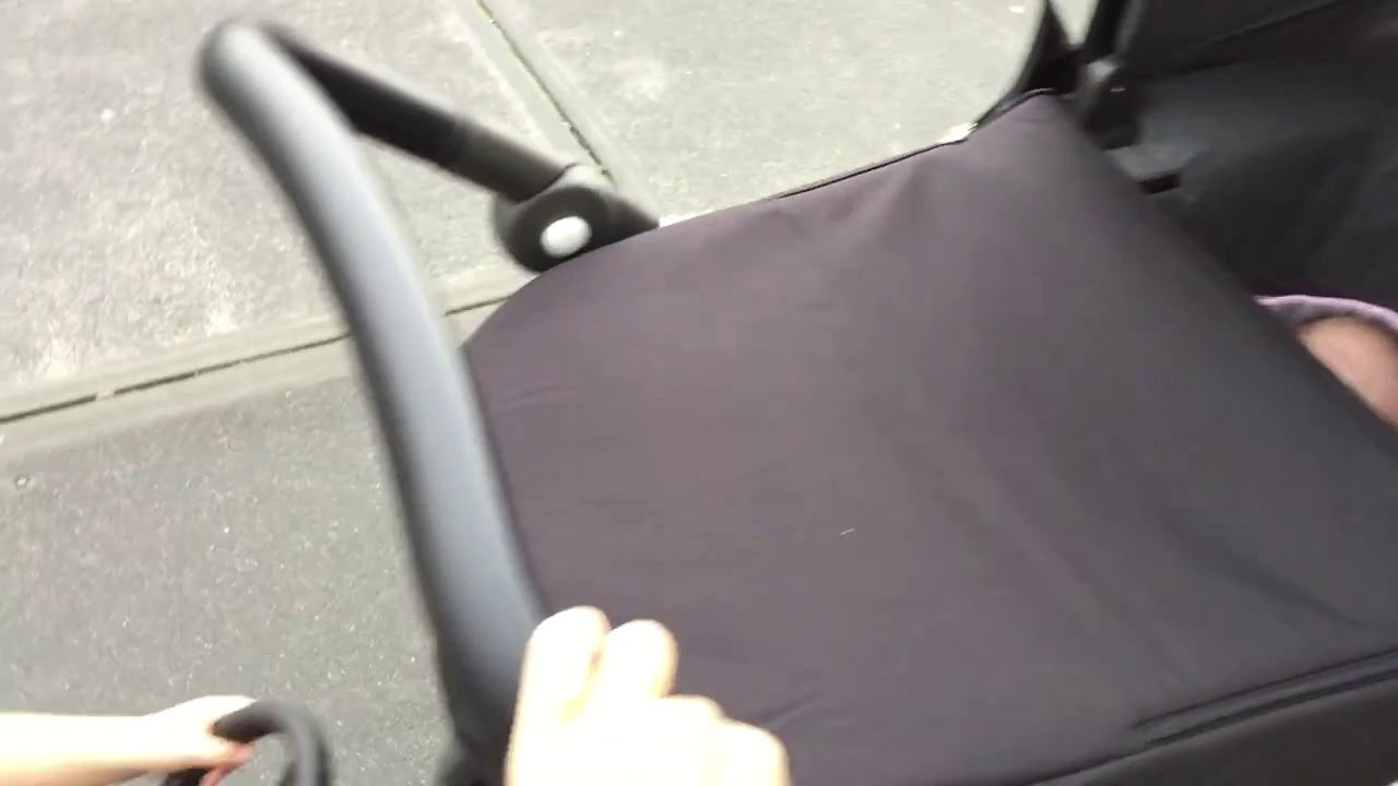 buggy board with steering wheel