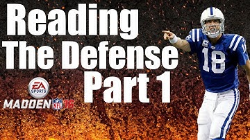 Madden 16 Tips: Reading the Defense part 1