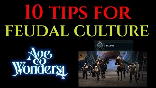 10 TIPS & TRICKS - Feudal Culture Guide AGE OF WONDERS 4 screenshot 5