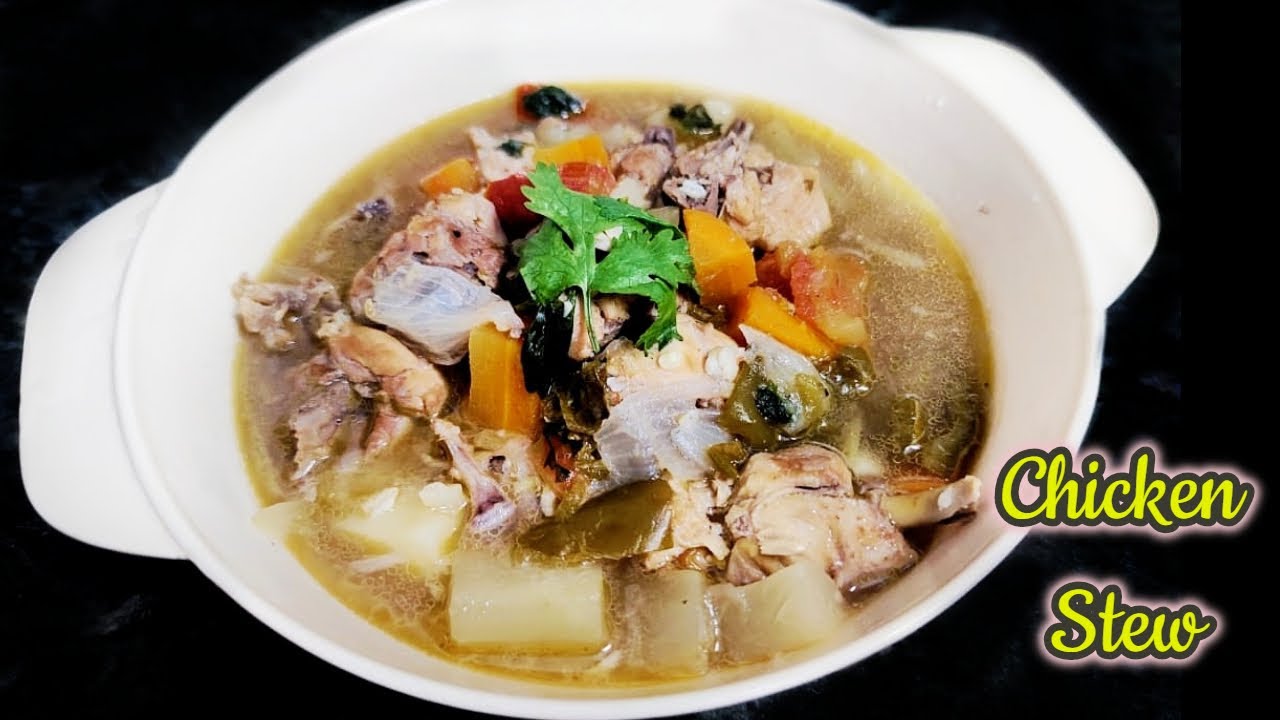 Chicken Stew Recipe Kolkata Bengali Cabin Style Healthy Chicken
