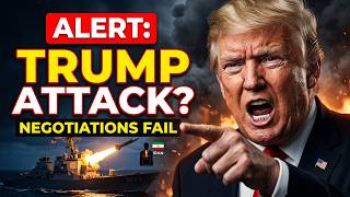 ALERT: Trump Threats To Attack Iran After Negotiations Fail