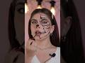 El #tutorial FÁCIL de maquillaje para #halloween que buscabas 🎃💀 #makeuptutorial