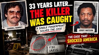 33 Years Later, A Single Fingerprint Solved the Murder | Carroll Bonnet True Crime
