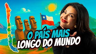TOP 10 Curiosidades sobre o Chile que você não sabe TOP 10 Curiosidades sobre o Chile que você não sabe