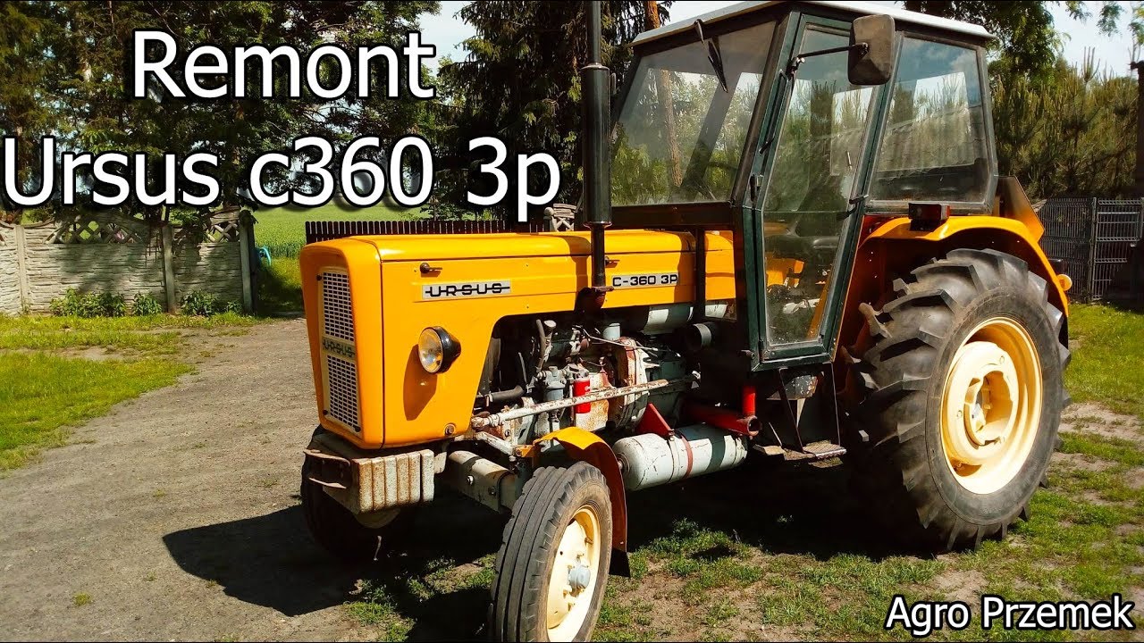 ☆Remont Ursus c360 3p☆2019☆Agro Przemek☆