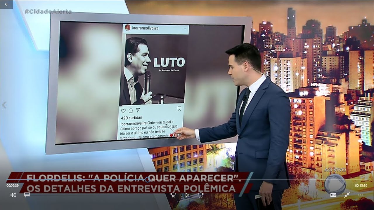 Filhos de Flordelis expuseram luto pelo pai nas redes sociais