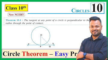 Class 10th Math Chapter 10 Theorem 10.1 Proof || Circle ⭕ Theorem Proof Class 10