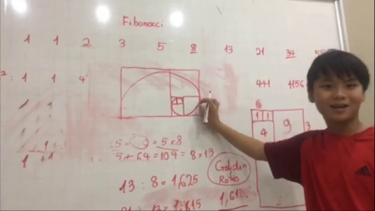 The magic of Fibonacci numbers - Phan Khang - YouTube