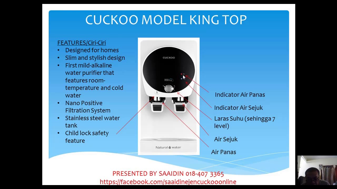 Cuckoo Model King Top Ramai Yang Pilih Ini Youtube