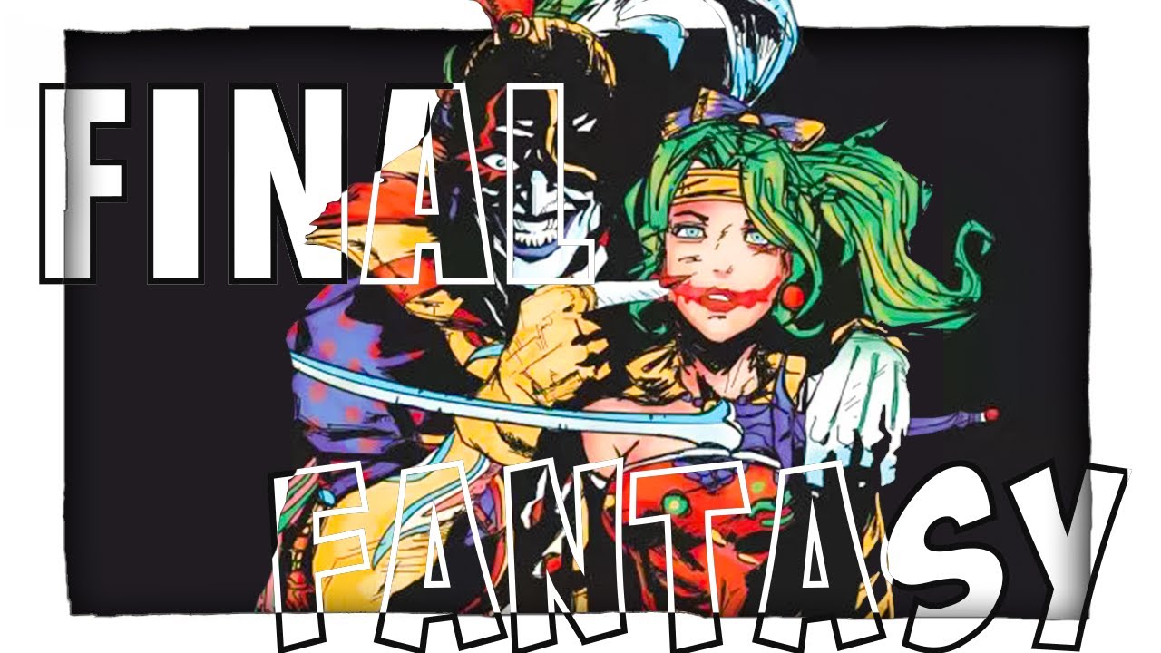 Villain Vol,3 the fantasy of beast 左高蹴 KEFKA PALAZZO – THE RISE OF FINAL FANTASY'S MOST TWISTED VILLAIN