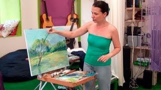 Семинар по живописи. Художник Алена Островская. Пейзаж "Landscape" Живопись. Семинар по живописи. Художник Алена Островская. Пейзаж "Landscape" Живопись.