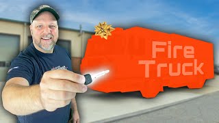 We're GIVING AWAY a Fire Truck