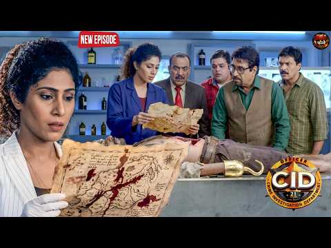 CID को समुद्री डाकू के पेट से मिला 500 साल पुराना खजाने का नक्शा || CID || New Episode 2026