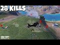 28 KILLS | Solo Vs Squad | Mass Destruction - CODM Battle Royale Gameplay