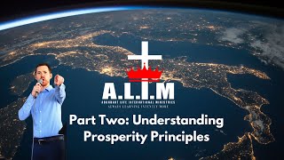 Understanding Prosperity Principles (Part 2)