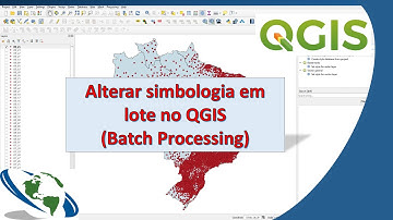 Como Alterar a Simbologia (em Lote) no QGIS - Batch Processing