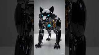 Real Life Transformer? 🐺🤖 #shorts #robot