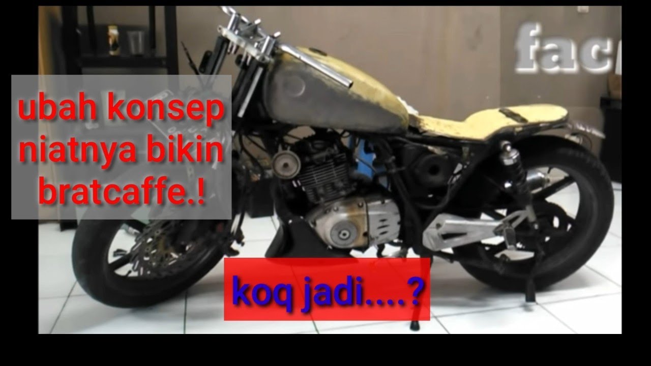 Suzuki Thunder 125 En 125 Modifikasi Custom Fac Youtube