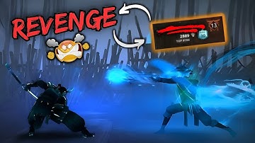 TOXIC CAMPER HUMILIATED ME WHEN I GOT DEFEATED 💯😡 || Shadow Fight 4 Arena || Shadow Fight Arena