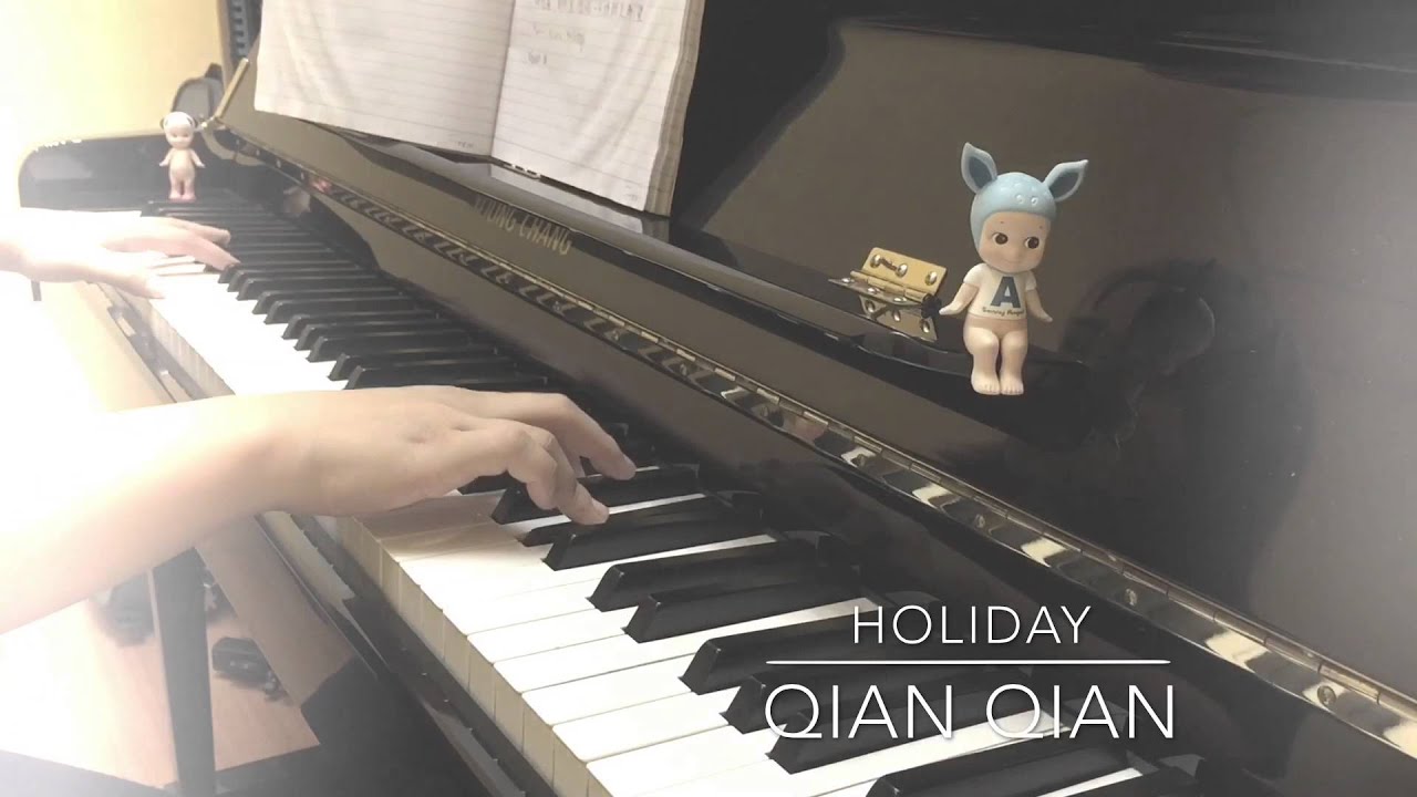 在 YouTube 上觀看「Piano Cover Athena马嘉轩 - Holiday」 在 YouTube 上觀看「Piano Cover Athena马嘉轩 - Holiday」