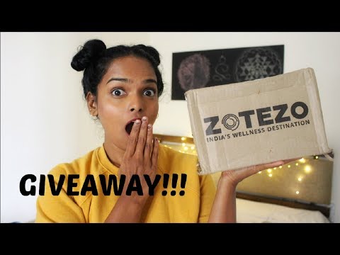 UNBOXING AUGUST ZOBAG + GIVEAWAY + Winner Announcement | Ranju N