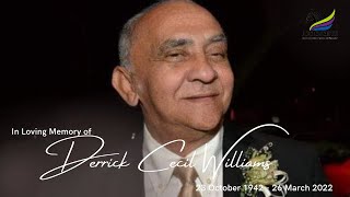 In Loving Memory of Derrick Cecil Williams | 1942 - 2022