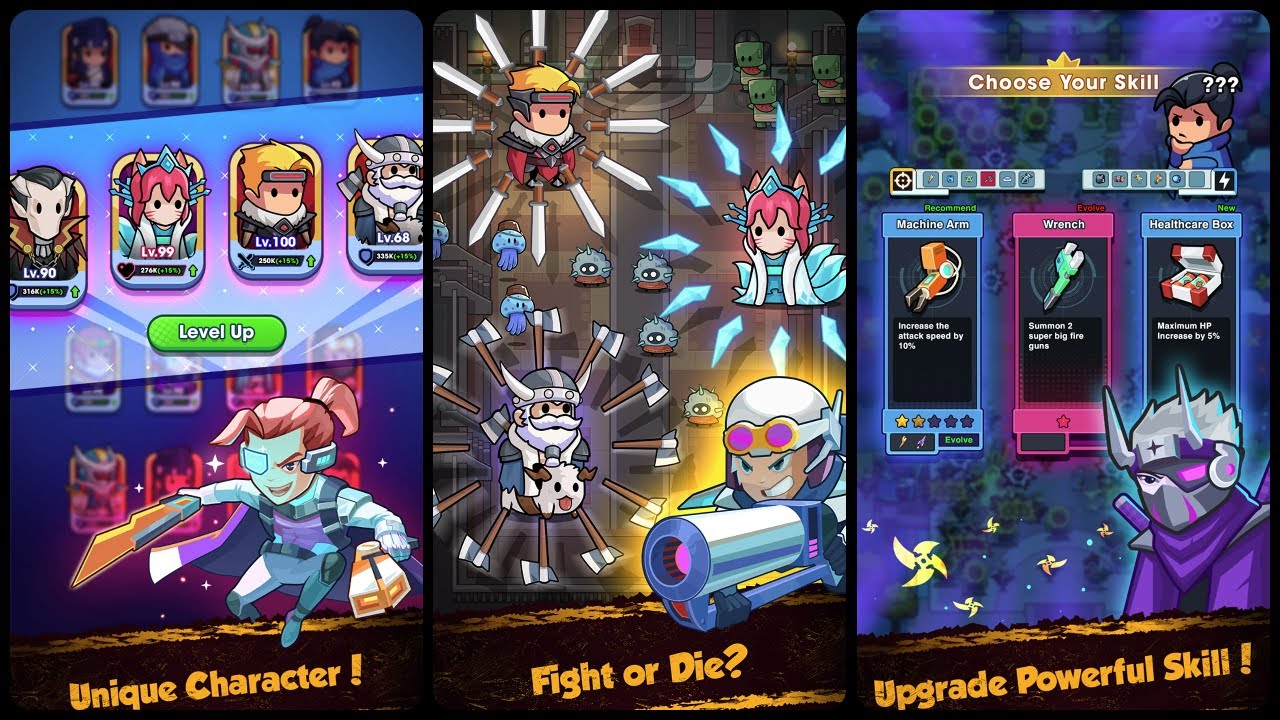 Hero Survival IO 2 Gameplay Android - YouTube