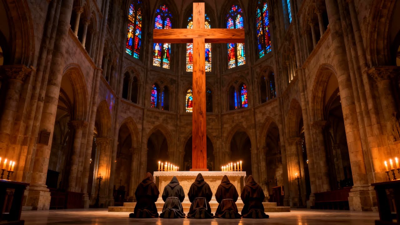 Gregorian Chant for Soothing Meditation & Prayerful Healing | Sacred Voices for Rest