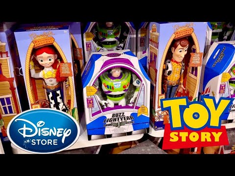 Disney Store Toy Story Toy Hunt January 2025 - YouTube