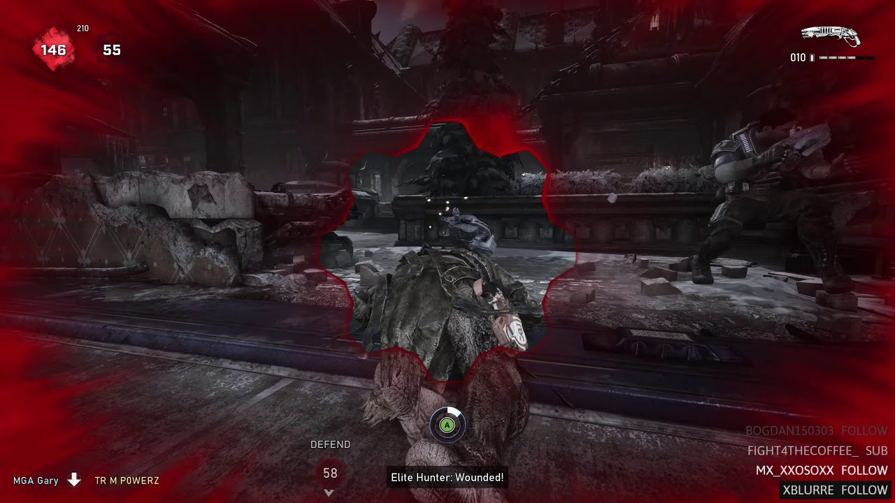 Powerz vs MGA Gary (1v WAGER)