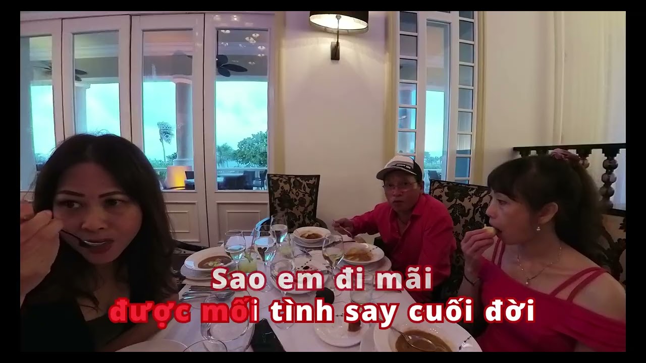 Mưa Chiều Vietnamese karaoke