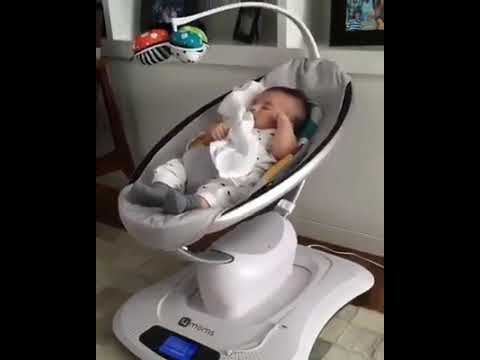 Automatic sandar jhula for baby's - YouTube