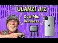Wireless audio for under $50? Ulanzi J12 mic review