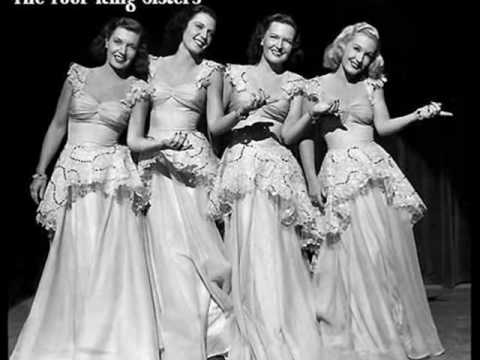 I SURRENDER, DEAR ~ The Four King Sisters 1945 (At...