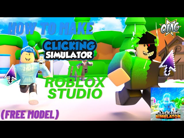 Hans on X: Thumbnail for a clicking simulator game! 🖱️ (Was