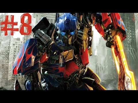 TRANSFORMERS Rise of the Dark Spark. Прохождение. Часть 8 (Трансформа Динозавра)