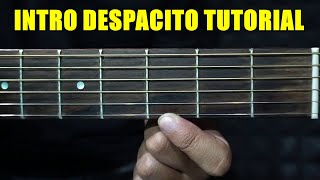 Video thumbnail of "DESPACITO INTRO LESSON EASY CHORDS FROM Am"