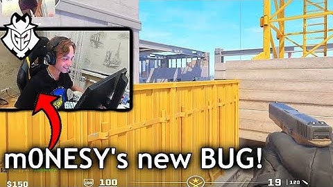 m0NESY found new BUG spot in Vertigo!! - Daily CS2 Recap