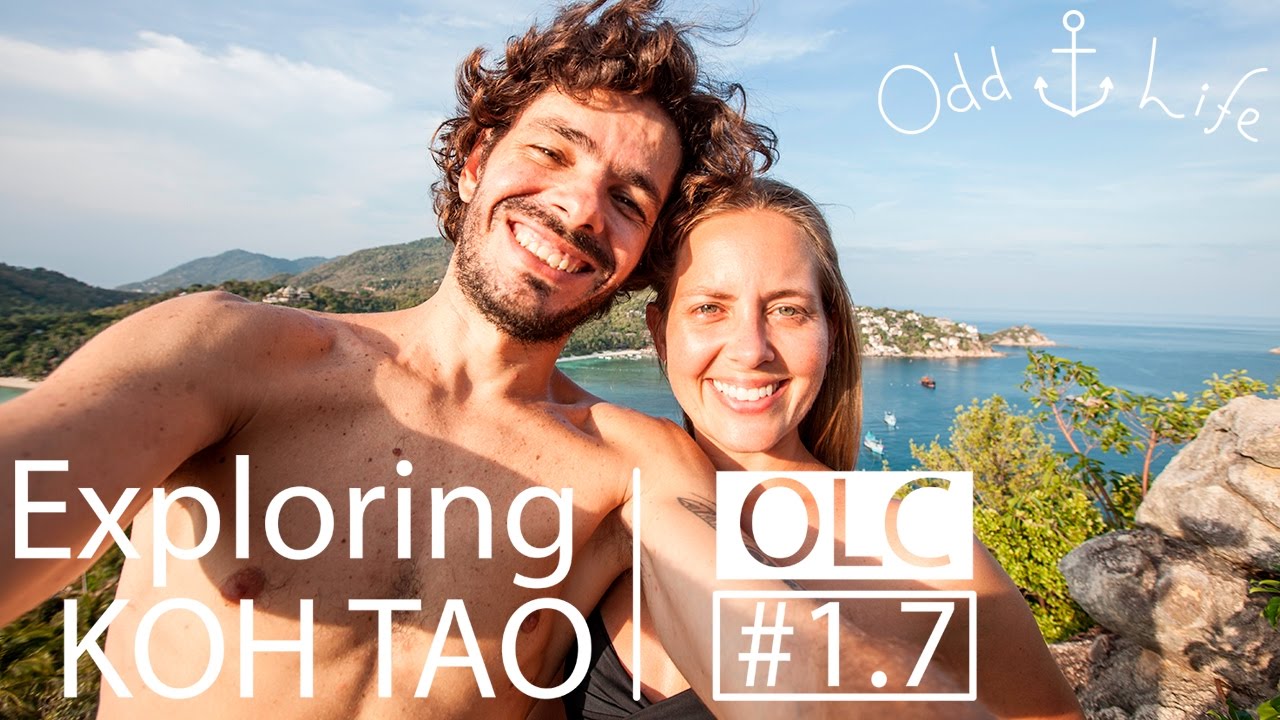 Exploring Koh Tao – Thailand – Odd Life Crafting – Ep. 1.7