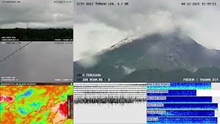 Awan Panas Guguran Gunung Merapi, 8/12/2025  15:48 WIB