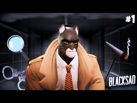 СТАЛИ ДЕТЕКТИВОМ | КТО УБИЛ ДОНА??? | ПРОХОЖДЕНИЕ  BLACKSAD