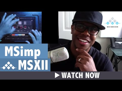 Interview w/ Music App Maker & Sound Designer MSimp (MSXII, Ableton, NI)