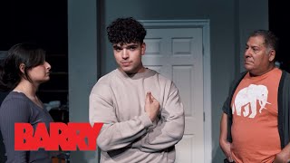 Morality Of Murder Scene - Barry Short Film Adaption