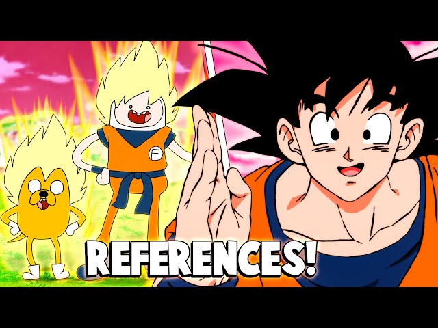 Dragon Ball References In Popular American Cartoons class=